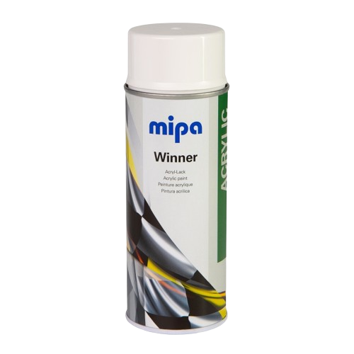 Bombe BLANC BRILLANT peinture acrylique 400ml