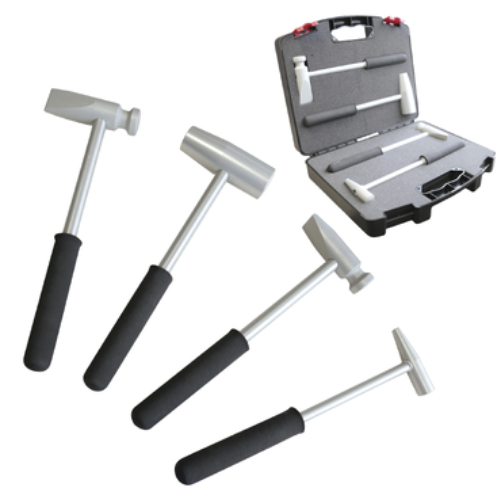 Coffret 4 marteaux alu