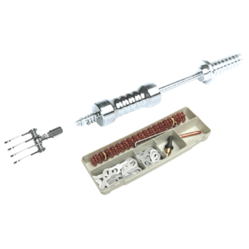 Kit complet de redressage acier marteau griffe boite consommable