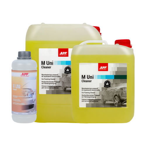 M UNI cleaner shampoing en 1L