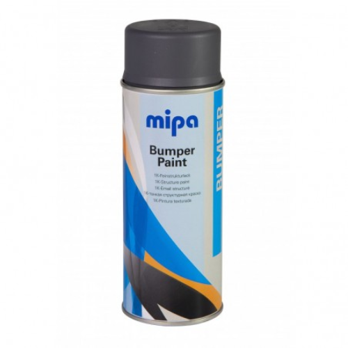 Bombe de peinture pare-choc gris 400ml