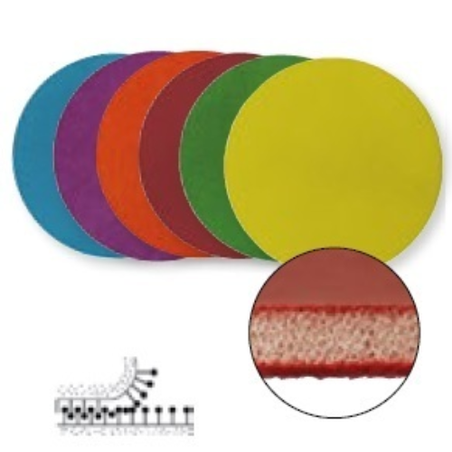 Disque abrasif P1000 en mousse 77mm