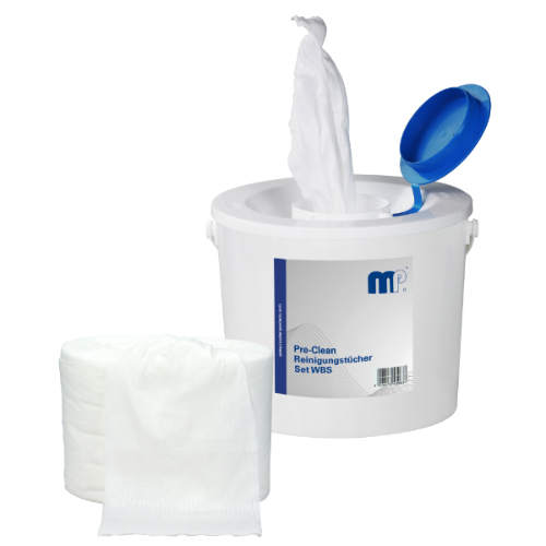 Pot de lingettes pré nettoyage +2 Roll