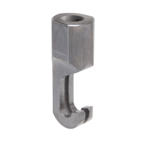 Crochet 2 dents pour barres PREMIUM