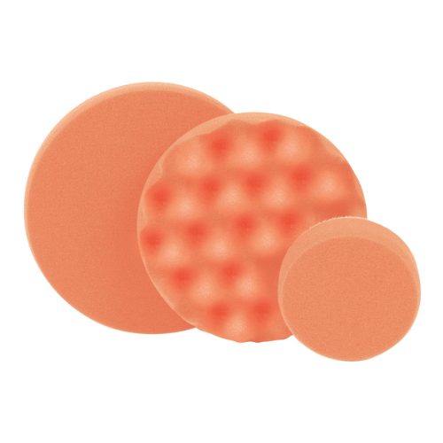 Mousse à lustrer orange  79mm