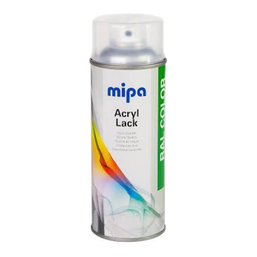 6 Bombes vernis mat qualité acrylique en 400ml