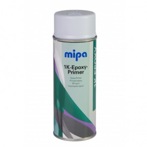 6 Bombes primaire epoxy gris 400ml