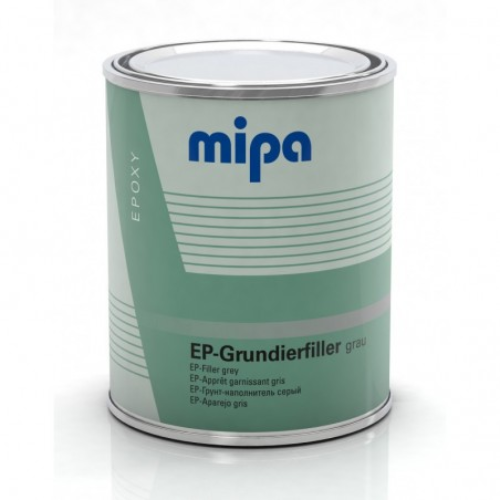 Apprêt remplissant époxy gris clair 1L