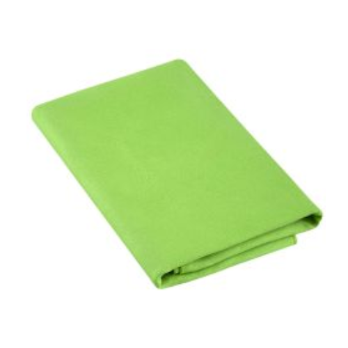 10 Serviettes microfibre 40x40 cm vert