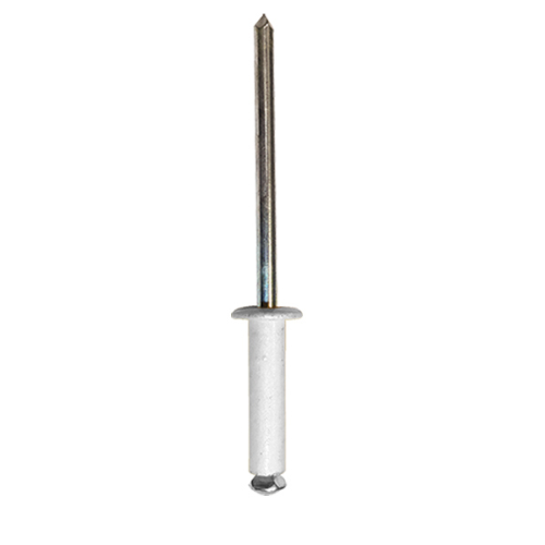 Rivet fleur blanc 4x16 500 pièces