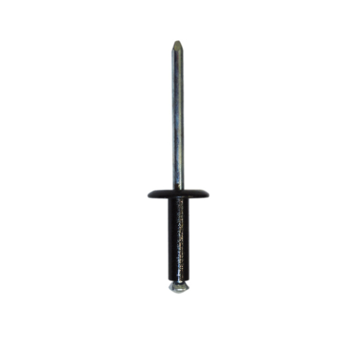 Rivet Fleur bord large laqué 4.8x16 100 pièces