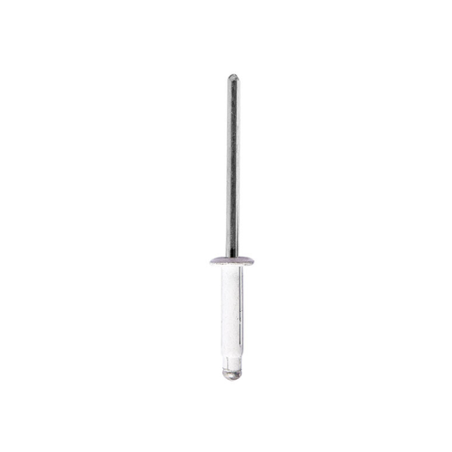 Rivet parapluie laqué blanc 4x18 100 pièces