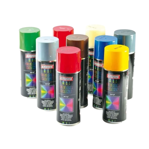 Carton de Bombe RAL peinture acrylique