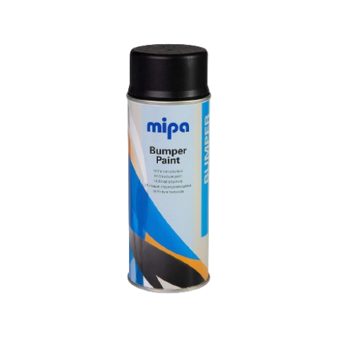 Bombe de peinture pare-choc noir 400ml