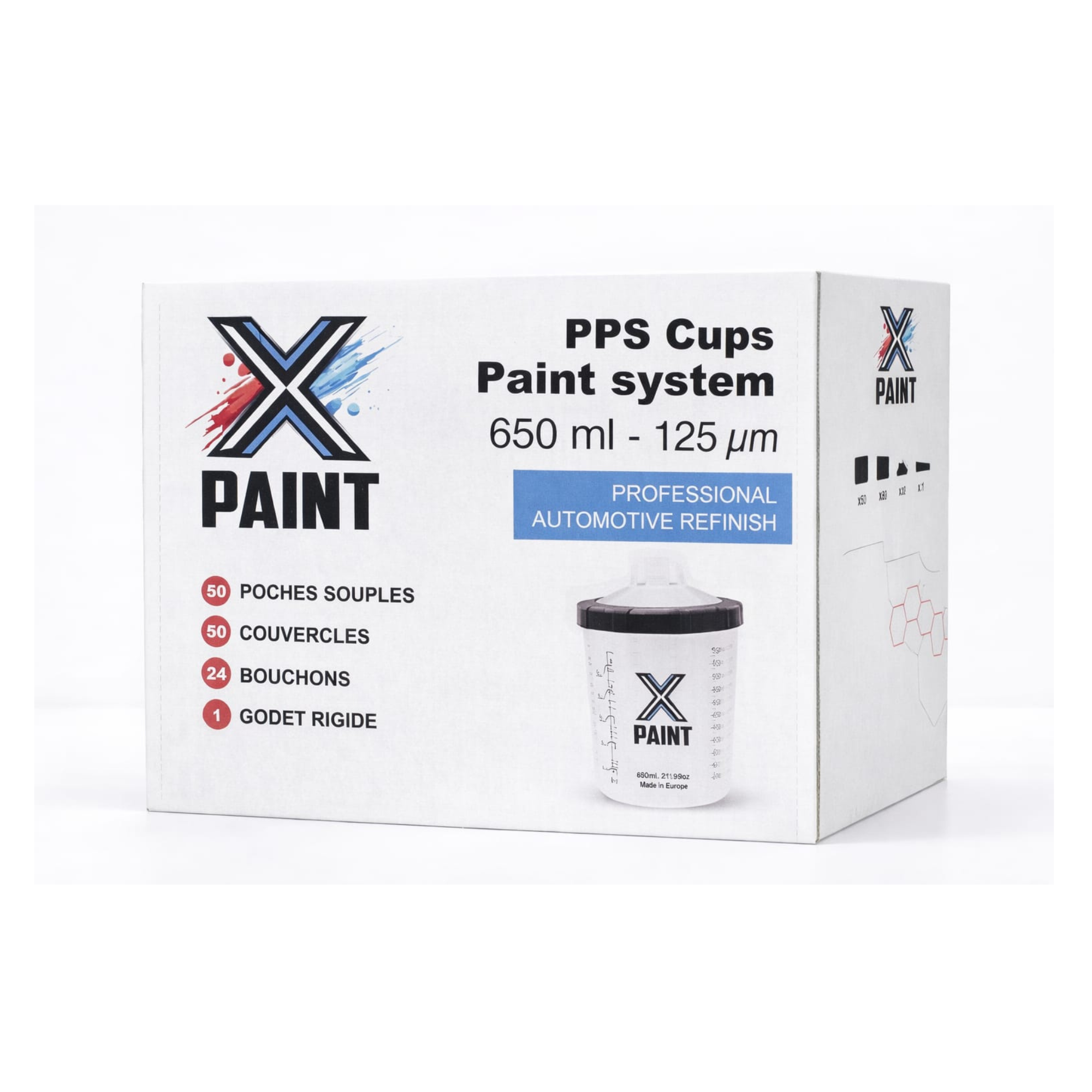 PPS  GODET 650ML 125 XPAINT