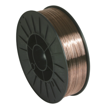 Fil plein acier G3Si1 / ER70S-6 Ø 0,8 - Bobine S200  5 kg GYS