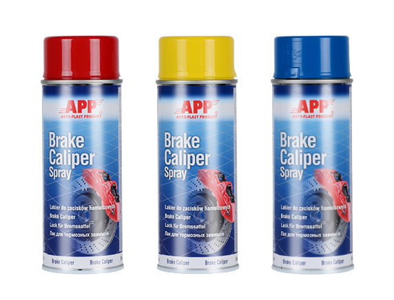 Bombe de peinture pour étrier de frein BLEU résistant a la chaleur 400ml